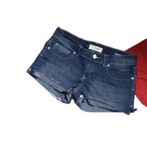 VIGOLD Embellished Denim Shorts